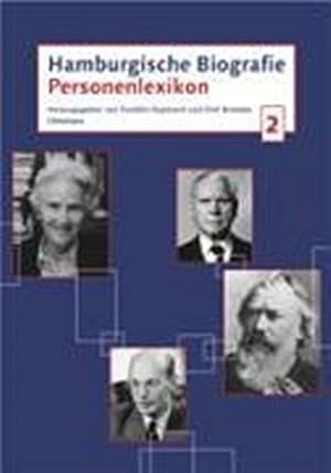 Bild des Verkufers fr Hamburgische Biografie 2. Personenlexikon (Hamburgische Biografie. Personenlexikon) zum Verkauf von Che & Chandler Versandbuchhandlung