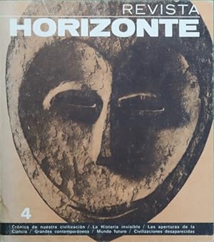 Imagen del vendedor de Horizonte revista, n 4 a la venta por Librera Alonso Quijano