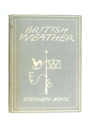 Image du vendeur pour British Weather mis en vente par World of Rare Books