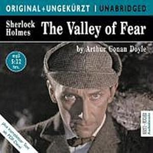 Bild des Verkufers fr Sherlock Holmes: The Valley of Fear / Das Tal der Angst. MP3-CD. Die englische Originalfassung ungekrzt zum Verkauf von Che & Chandler Versandbuchhandlung