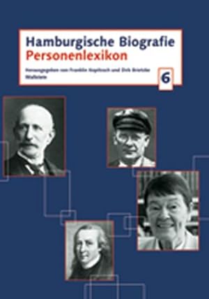 Bild des Verkufers fr Hamburgische Biografie. Personenlexikon / Hamburgische Biografie 6 zum Verkauf von Che & Chandler Versandbuchhandlung