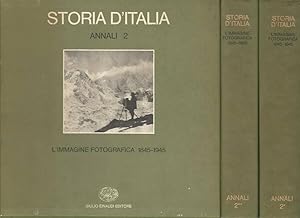 Bild des Verkufers fr Storia d'Italia - Annali 2, Vol. 2*- 2** L'immagine fotografica 1845-1945 zum Verkauf von Biblioteca di Babele