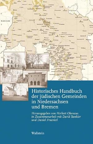 Bild des Verkufers fr Historisches Handbuch der jdischen Gemeinden in Niedersachsen und Bremen zum Verkauf von Che & Chandler Versandbuchhandlung