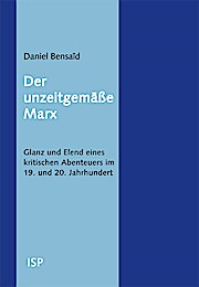 Bild des Verkufers fr Der unzeitgeme Marx zum Verkauf von Che & Chandler Versandbuchhandlung