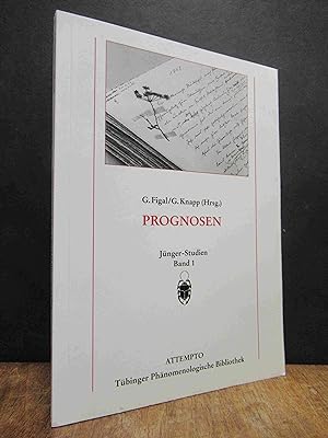 Bild des Verkufers fr Prognosen - Jnger-Studien, Band1, zum Verkauf von Antiquariat Orban & Streu GbR