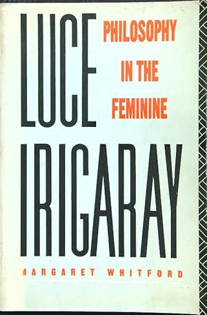 Seller image for Luce Irigaray for sale by Librodifaccia