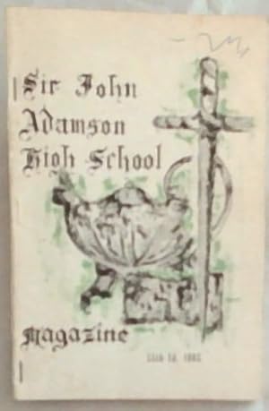 Bild des Verkufers fr Sir John Adamson High School Magazine, 1965 zum Verkauf von Chapter 1