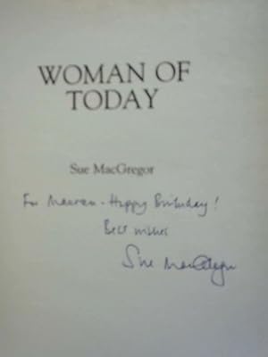 Imagen del vendedor de Woman of Today a la venta por World of Rare Books