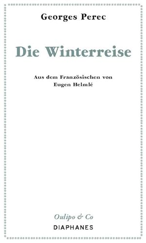 Bild des Verkufers fr Perec,Die Winterreise zum Verkauf von Che & Chandler Versandbuchhandlung
