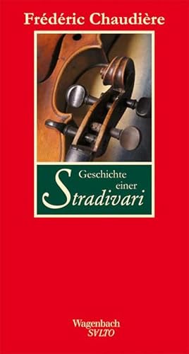 Bild des Verkufers fr Chaudiere,Stradivari zum Verkauf von Che & Chandler Versandbuchhandlung