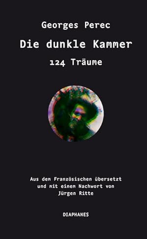 Seller image for Perec,Die dunkle Kammer for sale by Che & Chandler Versandbuchhandlung