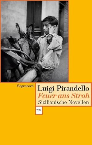 Bild des Verkufers fr Pirandello,Feuer ans Stroh zum Verkauf von Che & Chandler Versandbuchhandlung