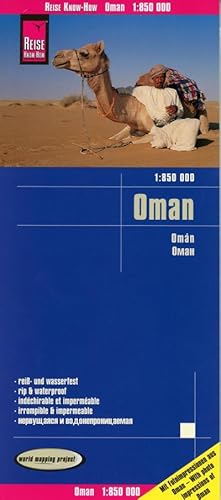 Bild des Verkufers fr LK Oman 10.A/1:850 zum Verkauf von Che & Chandler Versandbuchhandlung