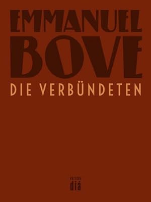 Image du vendeur pour Bove,Die Verbndeten mis en vente par Che & Chandler Versandbuchhandlung