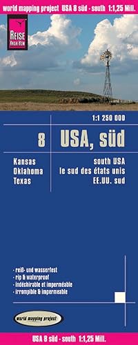 Bild des Verkufers fr LK USA 8 Sd 1:1,25Mio zum Verkauf von Che & Chandler Versandbuchhandlung