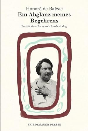 Bild des Verkufers fr Balzac,Ein Abglanz. zum Verkauf von Che & Chandler Versandbuchhandlung