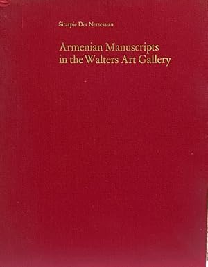 Bild des Verkufers fr Armenian Manuscripts in the Walters Art Gallery zum Verkauf von LEFT COAST BOOKS