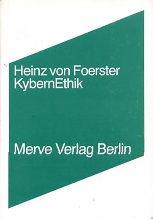 Seller image for Foerster,KybernEthik for sale by Che & Chandler Versandbuchhandlung