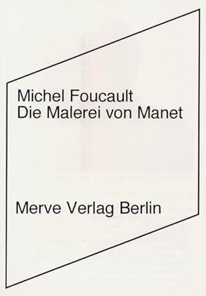 Bild des Verkufers fr Foucault,Malerei von Manet zum Verkauf von Che & Chandler Versandbuchhandlung