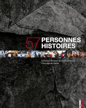 Bild des Verkufers fr 57 personnes-57 histoires zum Verkauf von Che & Chandler Versandbuchhandlung