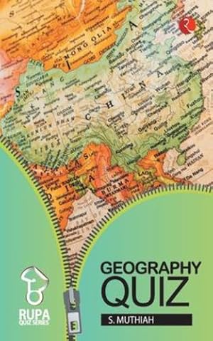 Seller image for Rupa Book of Geography Quiz by S. Muthiah [Paperback ] for sale by booksXpress