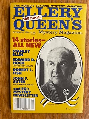 Seller image for Ellery Queen's Mystery Magazine October 1980 for sale by Scene of the Crime, ABAC, IOBA