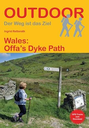 Bild des Verkufers fr Wales:Offas Dyke Path WZ98 zum Verkauf von Che & Chandler Versandbuchhandlung