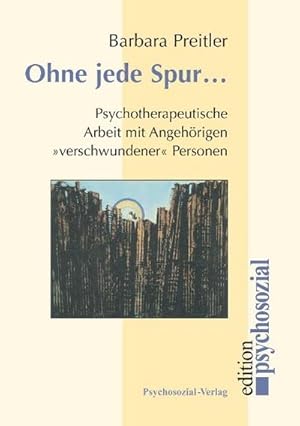 Bild des Verkufers fr Preitler,Ohne jede Spur. zum Verkauf von Che & Chandler Versandbuchhandlung