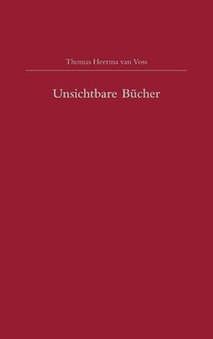 Seller image for ETS Unsichtbare Bcher for sale by Che & Chandler Versandbuchhandlung