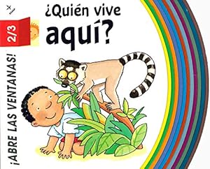 Bild des Verkufers fr Quien vive aqui? (Abre Las Ventanas!) (Spanish Edition) [Hardcover ] zum Verkauf von booksXpress