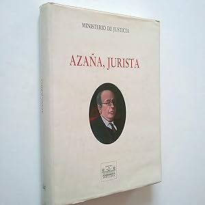 Azaña, jurista