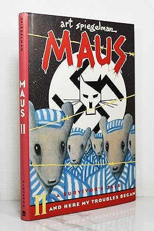 Bild des Verkufers fr Maus II, A Survivor's Tale: And Here My Troubles Began zum Verkauf von Lost Time Books