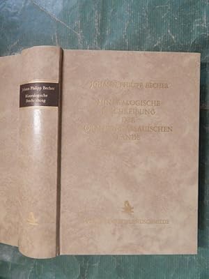 Image du vendeur pour Mineralogische Beschreibung der Oranien-Nassauischen Lande. . . mis en vente par Buchantiquariat Uwe Sticht, Einzelunter.