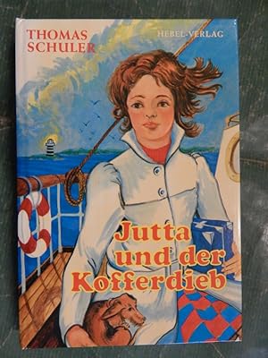 Bild des Verkufers fr Jutta und der Kofferdieb zum Verkauf von Buchantiquariat Uwe Sticht, Einzelunter.