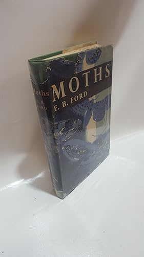 Seller image for Moths (The New Naturalist) for sale by Cambridge Rare Books