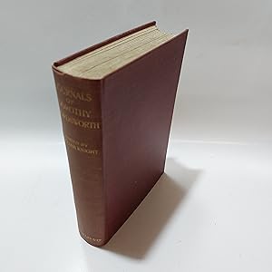 Bild des Verkufers fr Journals of Dorothy Wordsworth zum Verkauf von Cambridge Rare Books