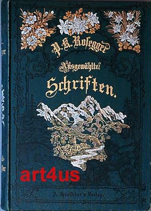 Imagen del vendedor de Die Schriften des Waldschulmeisters : Ausgewhlte Schriften a la venta por art4us - Antiquariat