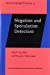 Bild des Verkufers fr Negation and Speculation Detection (Natural Language Processing) [Soft Cover ] zum Verkauf von booksXpress