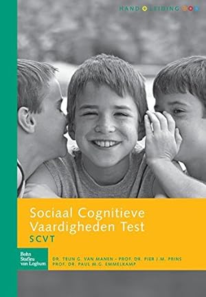 Seller image for Sociaal Cognitieve Vaardigheden Test - Handleiding (Dutch Edition) by van Manen, T.G. [Paperback ] for sale by booksXpress
