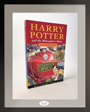 Harry Potter and the Philosopher's Stone - Very scarce 8th Softcover Printing