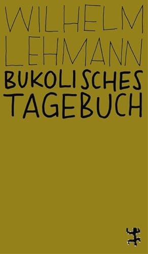 Image du vendeur pour Lehmann,Bukol. tagebuch PB mis en vente par Che & Chandler Versandbuchhandlung