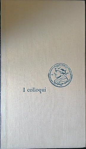 Imagen del vendedor de I colloqui a la venta por Librodifaccia