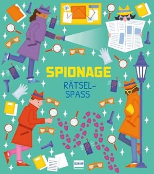 Seller image for Spionage-Rtsel for sale by Che & Chandler Versandbuchhandlung