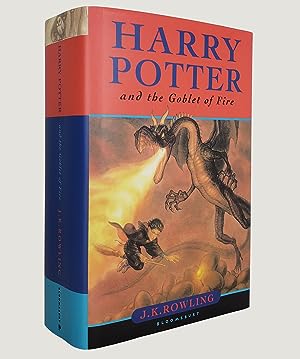Imagen del vendedor de Harry Potter and the Goblet of Fire - SIGNED. a la venta por Keel Row Bookshop Ltd - ABA, ILAB & PBFA