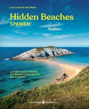 Bild des Verkufers fr Hidden Beaches Spanien zum Verkauf von Che & Chandler Versandbuchhandlung