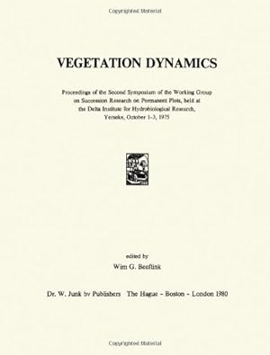 Imagen del vendedor de Vegetation Dynamics [Paperback ] a la venta por booksXpress