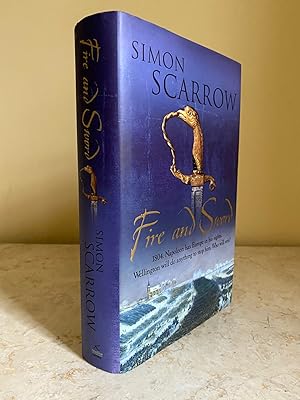 Immagine del venditore per Fire and Sword (The Wellington and Napoleon Quartet No. 3) venduto da Little Stour Books PBFA Member