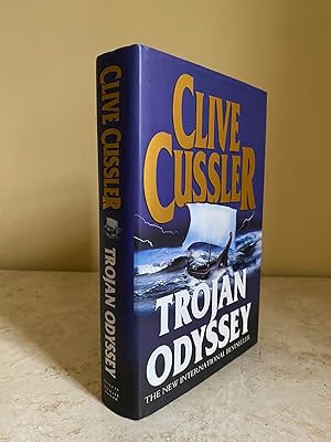 Immagine del venditore per Trojan Odyssey (A Dirk Pitt Novel) venduto da Little Stour Books PBFA Member