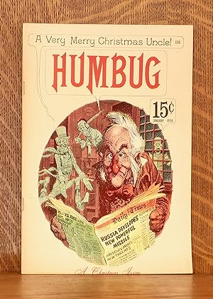 HUMBUG VOL. 1, NO. 6 JANUARY 1958