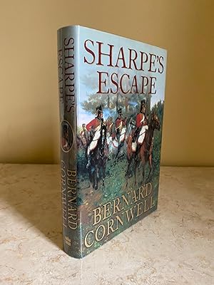 Bild des Verkufers fr Sharpe's Escape | Richard Sharpe and the Bussaco Campaign, 1810 [The Twentieth Sharpe Novel] zum Verkauf von Little Stour Books PBFA Member